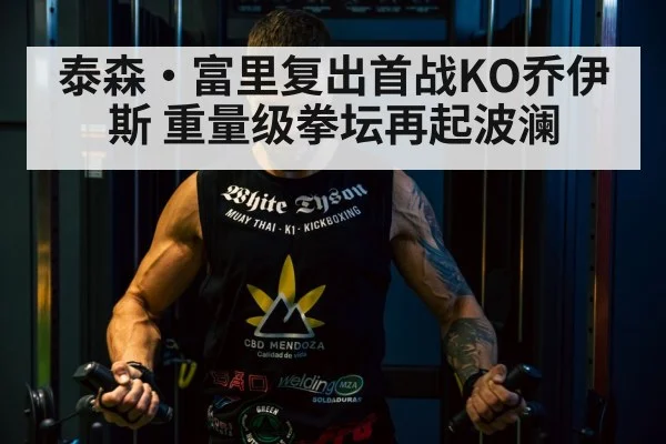 Tyson Fury boxing