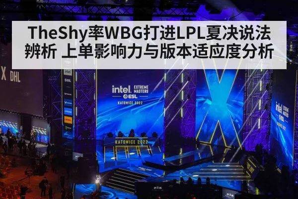 TheShy率WBG打进LPL夏决说法辨析 上单影响力与版本适应度分析